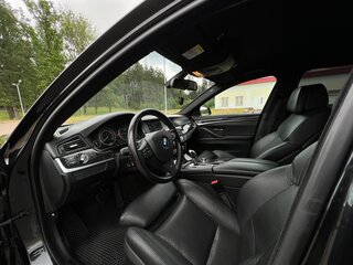2011 BMW 5 серии 530d xDrive VI (F10/F11/F07), чёрный, 1730000 рублей, вид 2