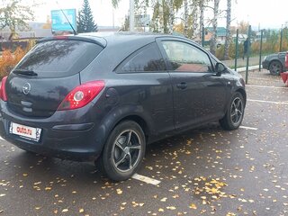 2010 Opel Corsa D Рестайлинг I, синий, 630000 рублей, вид 3