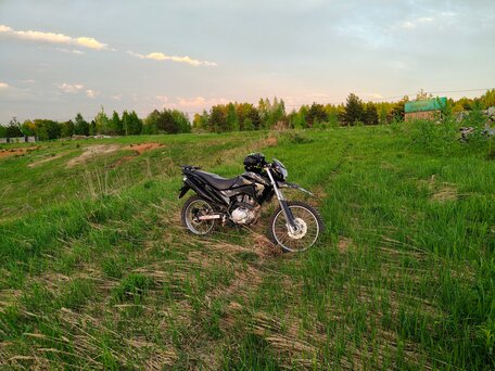 2024 Shineray Adventure 250, чёрный, 109000 рублей, вид 4