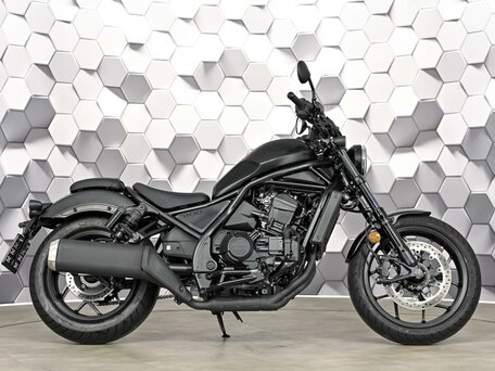 2026 Honda CMX 1100 Rebel, чёрный, 1377000 рублей, вид 3