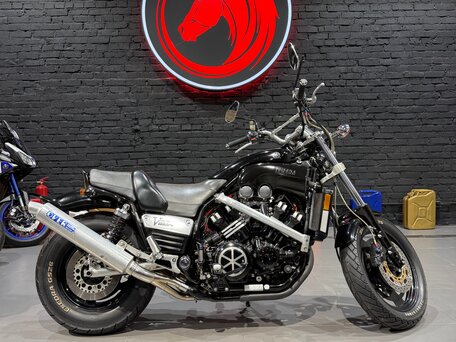 1998 Yamaha V-Max 1200, чёрный, 365000 рублей, вид 2