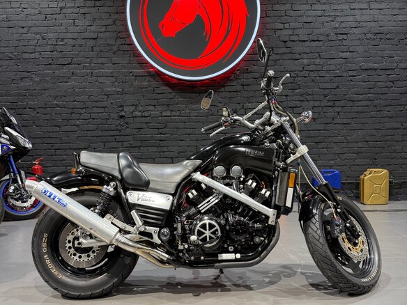 1998 Yamaha V-Max 1200, чёрный, 365000 рублей - вид 1