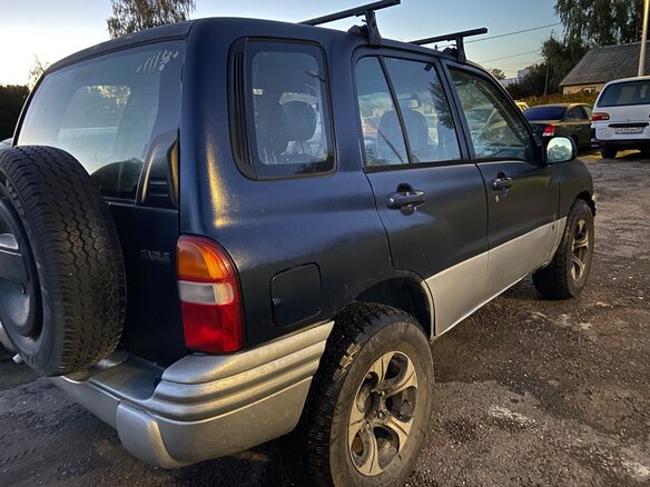 1999 Chevrolet Tracker II, синий, 275000 рублей - вид 2