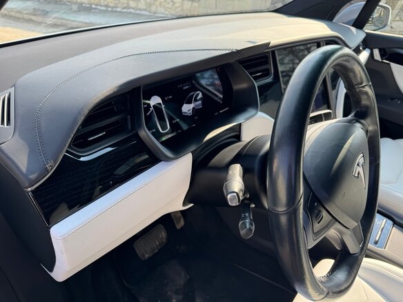 2019 Tesla Model X 100D I, белый, 3900000 рублей - вид 7