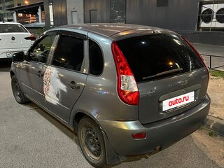 2010 Lada (ВАЗ) Kalina I, серый, 142000 рублей, вид 5