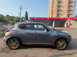 2011 Nissan Juke I, серый, 999000 рублей, вид 4