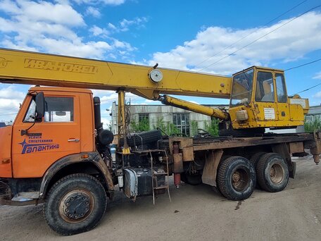 2008 Ивановец КС-45717, оранжевый, 2450000 рублей, вид 1