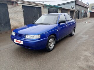 2007 Lada (ВАЗ) 2110, синий, 170000 рублей, вид 2