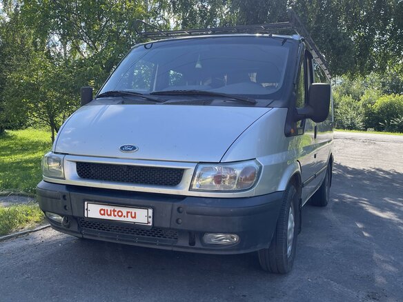 2003 Ford Transit, серебристый, 780000 рублей - вид 12