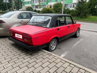 1994 Lada (ВАЗ) 2105, красный, 80000 рублей, вид 4