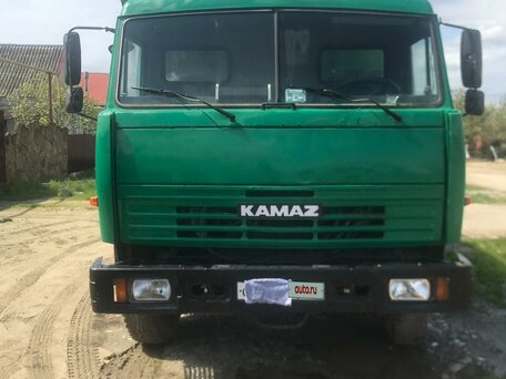 2000 КамАЗ 65115, зелёный, 1350000 рублей, вид 3