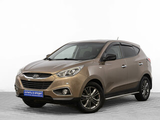 2014 Hyundai ix35 I Рестайлинг, коричневый, 1399000 рублей, вид 3