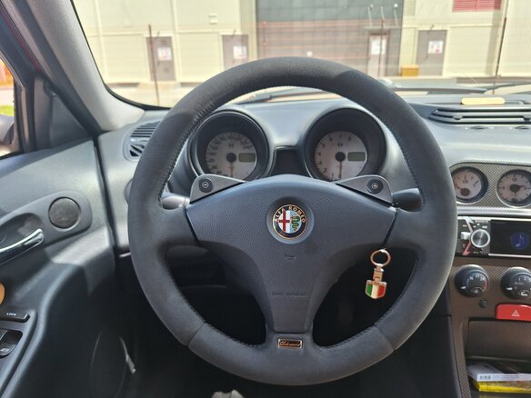 2000 Alfa Romeo 156 I, красный, 430000 рублей - вид 19
