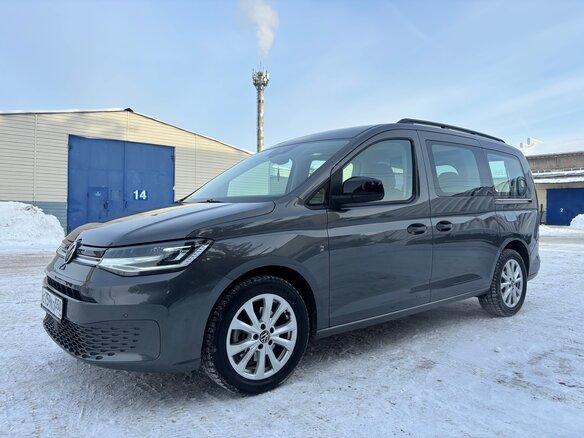 2022 Volkswagen Caddy Maxi V, серый, 4650000 рублей