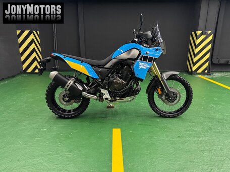 2021 Yamaha Tenere 700, синий, 1425000 рублей, вид 1