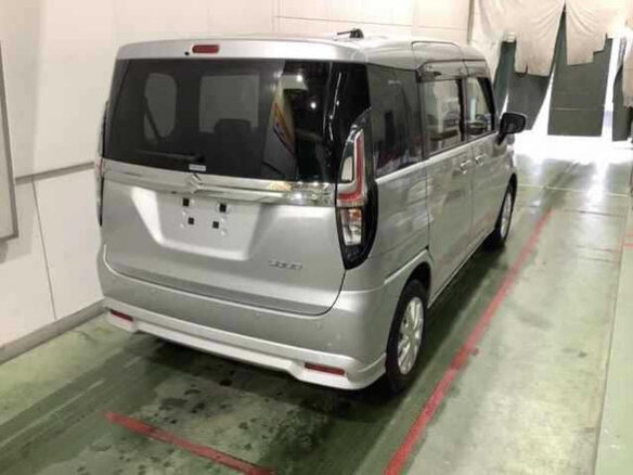 2021 Suzuki Solio MHEV IV, серебристый, 985000 рублей - вид 1