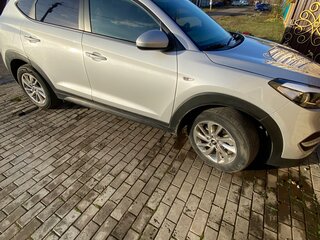 2018 Hyundai Tucson III, серебристый, 2150000 рублей, вид 2