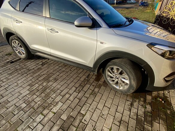 2018 Hyundai Tucson III, серебристый, 2150000 рублей - вид 1