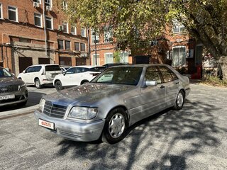 1996 Mercedes-Benz S-Класс 500 III (W140) Рестайлинг, белый, 2500000 рублей, вид 1