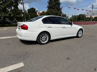 2011 BMW 3 серии 318i V (E90/E91/E92/E93) Рестайлинг, белый, 1349000 рублей, вид 5