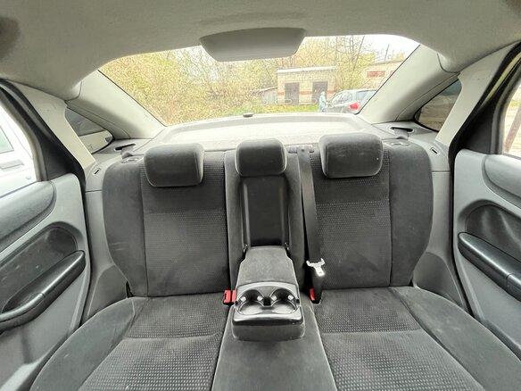 2008 Ford Focus II Рестайлинг, чёрный - вид 8