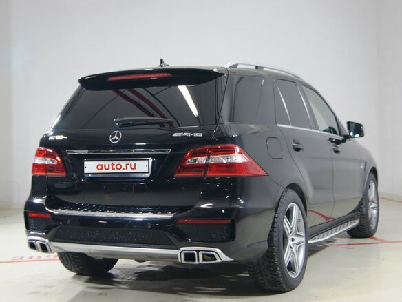 2014 Mercedes-Benz M-Класс AMG 63 AMG III (W166), чёрный - вид 3