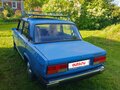 2004 Lada (ВАЗ) 2107, синий, 120000 рублей - вид 3