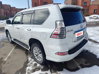 2014 Lexus GX 460 II Рестайлинг, белый, 5450000 рублей, вид 5