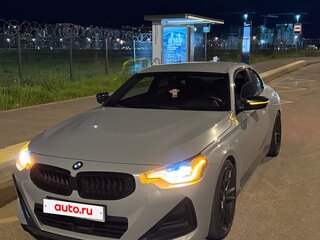 2021 BMW 2 серии M240i xDrive G42, серый, 7200000 рублей, вид 5