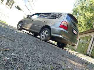 2001 Honda Odyssey II, золотистый, 750000 рублей, вид 3
