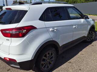 2021 Hyundai Creta I Рестайлинг, белый, 2270000 рублей, вид 5