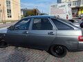 2002 Lada (ВАЗ) 2112, серый, 75000 рублей - вид 4