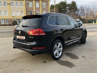 2012 Volkswagen Touareg II, чёрный, 2150000 рублей, вид 5