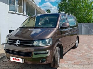 2012 Volkswagen Multivan T5 Рестайлинг, коричневый, 2500000 рублей, вид 1