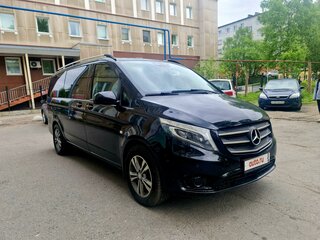 2016 Mercedes-Benz Vito 119 BlueTEC L1 III (W447), чёрный, 2980000 рублей, вид 1