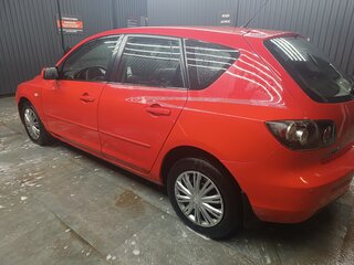 2007 Mazda 3 I (BK) Рестайлинг, красный, 525000 рублей, вид 5