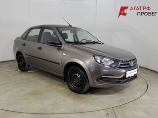 2020 Lada (ВАЗ) Granta I Рестайлинг, коричневый, 599000 рублей, вид 3