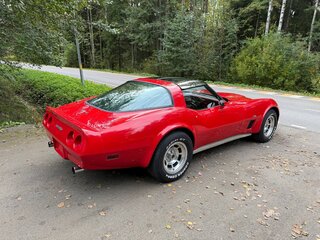 1980 Chevrolet Corvette C3, красный, 2700000 рублей, вид 5