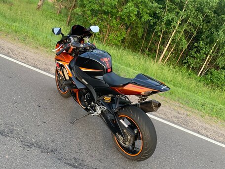 2007 Suzuki GSX-R 1000, оранжевый, 675000 рублей, вид 5
