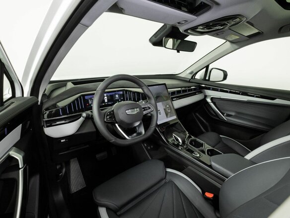 2026 Geely Atlas II, белый - вид 7