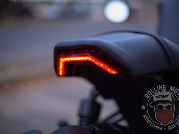 2024 Zontes ZT125-C, чёрный, 329990 рублей - вид 14