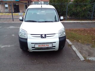 2010 Peugeot Partner I Рестайлинг, белый, 540000 рублей, вид 1