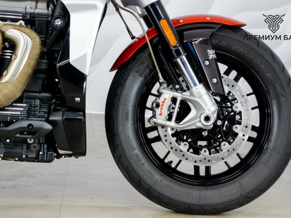 2021 Triumph Rocket III, красный, 1949000 рублей - вид 10