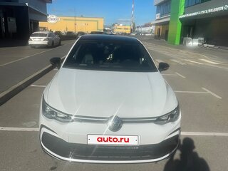 2022 Volkswagen Golf VIII, белый, 2900000 рублей, вид 1