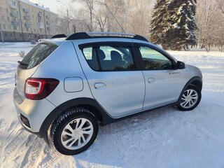 2021 Renault Sandero Stepway II Рестайлинг, серый, 1250000 рублей, вид 5