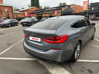 2020 BMW 6 серии Gran Turismo 630d xDrive IV (G32) Рестайлинг, серый, 5500000 рублей, вид 5