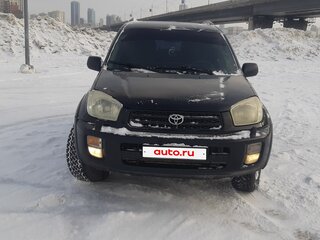 2003 Toyota RAV4 II (XA20), чёрный, 950000 рублей, вид 1