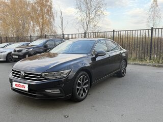 2021 Volkswagen Passat B8 Рестайлинг, чёрный, 2380000 рублей, вид 1