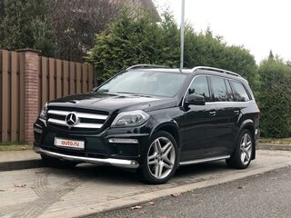 2015 Mercedes-Benz GL-Класс 350 II (X166), чёрный, 2989606 рублей, вид 1