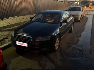 2010 Audi A6 III (C6) Рестайлинг, чёрный, 740000 рублей, вид 3